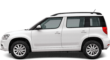 Skoda Yeti 2009 - 2017