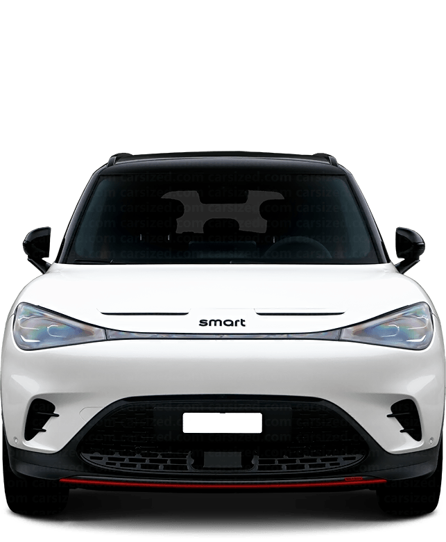 smart #1 SUV 2022-présent