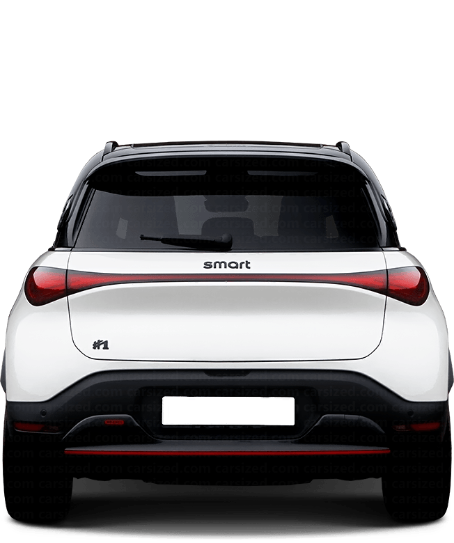 smart #1 SUV 2022-presente