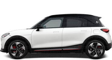 smart #1 SUV Brabus 2022 - heute