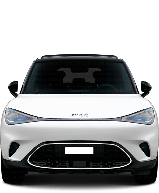 smart #1 SUV 2022-presente