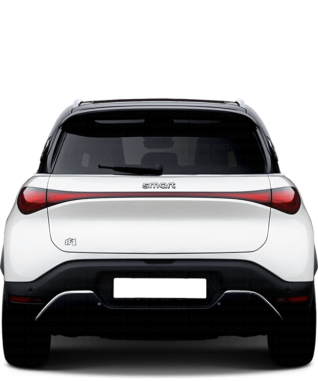 smart #1 SUV 2022-heute