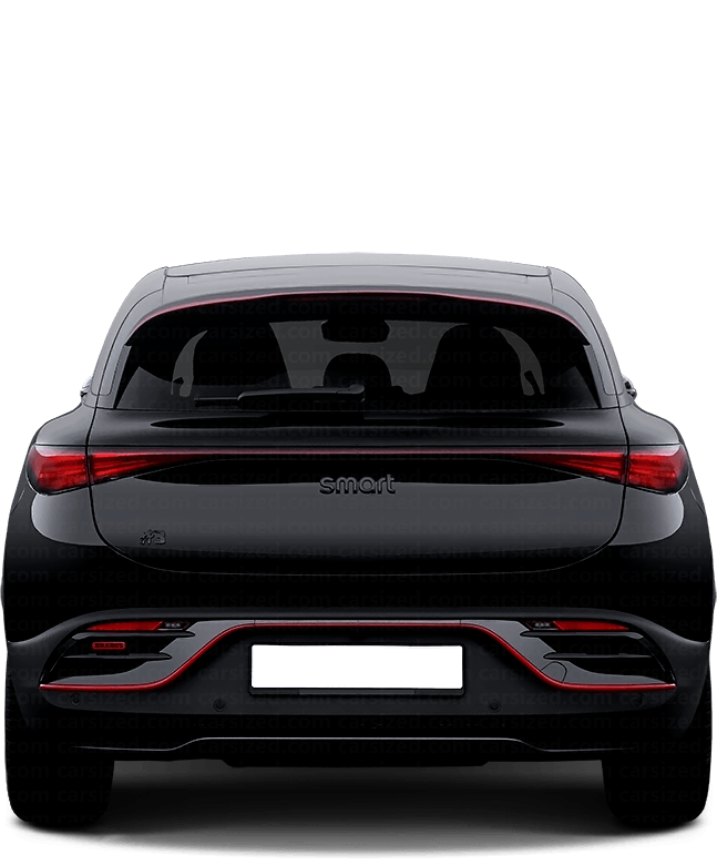 smart #3 SUV 2023-presente
