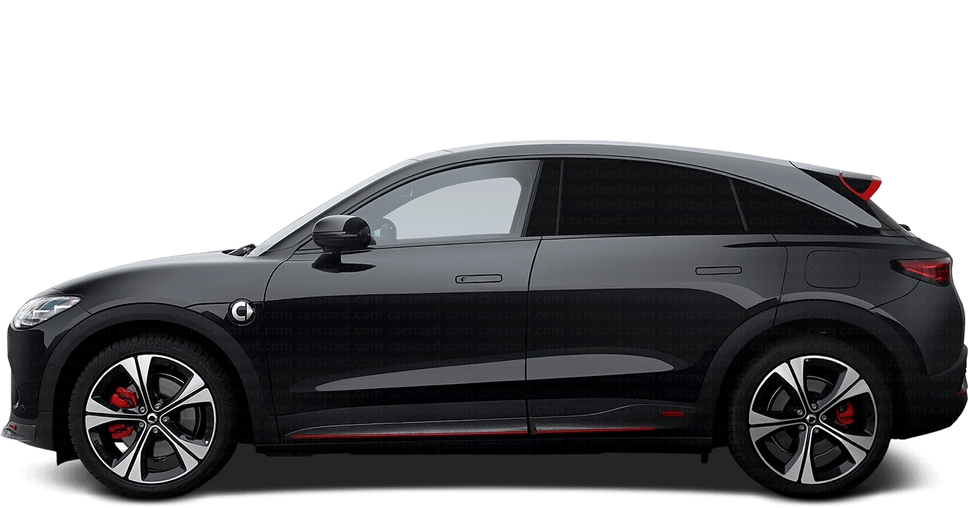 smart #3 SUV 2023-heute