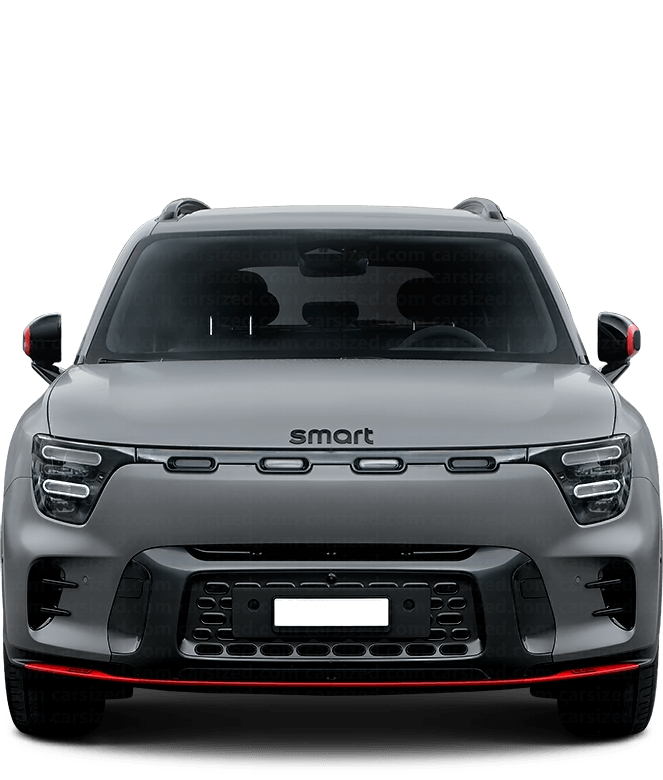 smart #5 SUV 2024-présent