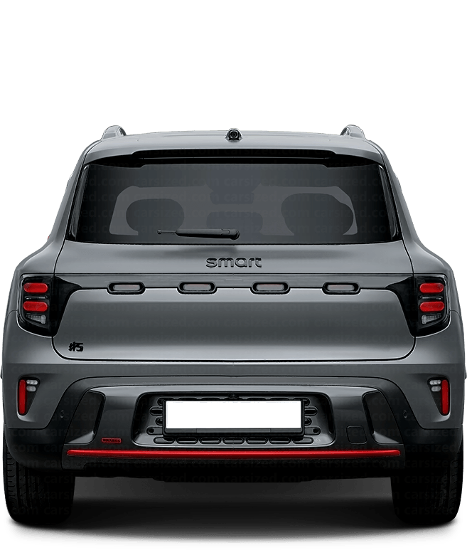 smart #5 SUV 2024-heute