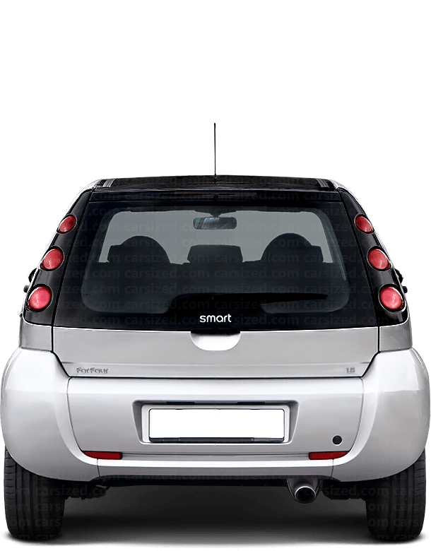 smart Forfour Berline 2004-2006