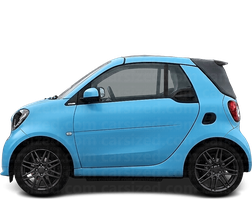 smart ForTwo Cabrio Brabus 2014 - 2019