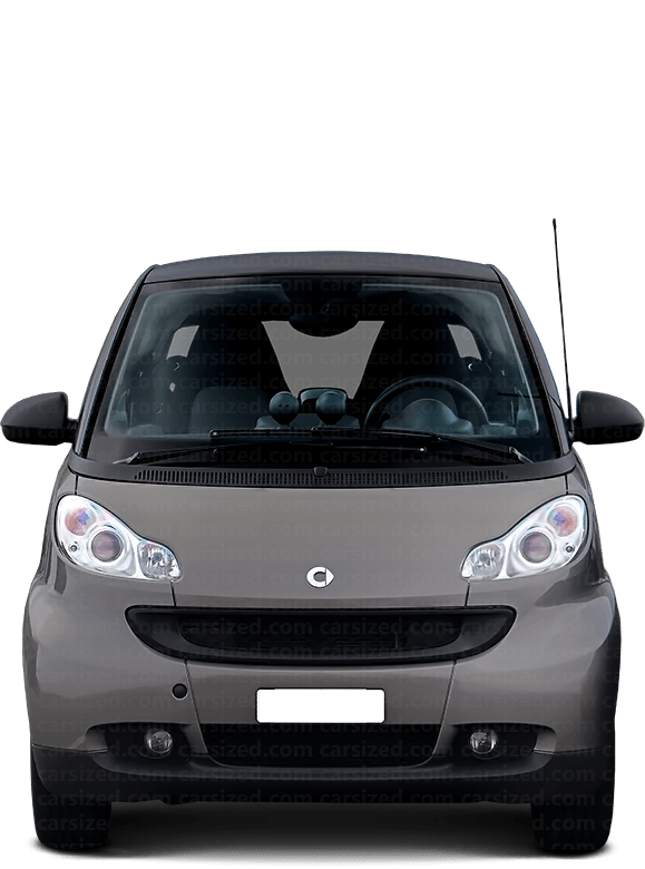 smart ForTwo Hatchback 2010-2012