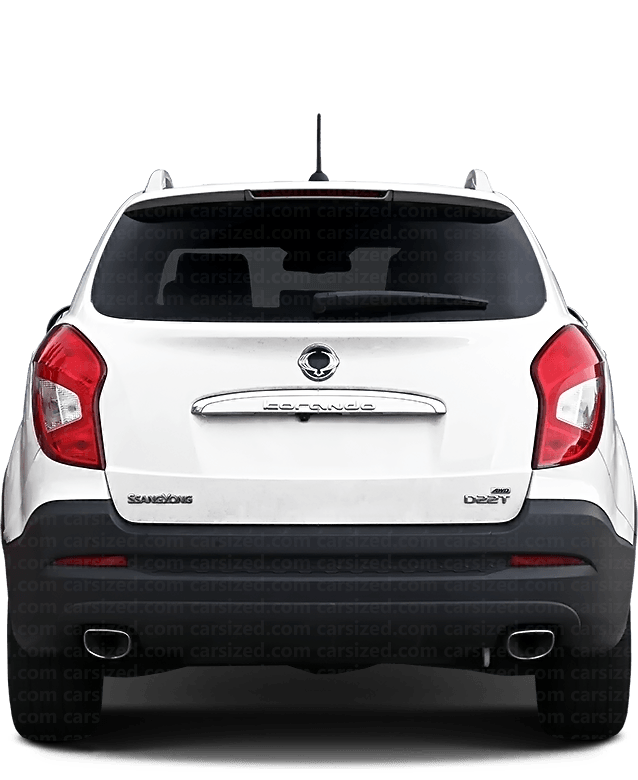 SsangYong Korando SUV 2017-2019