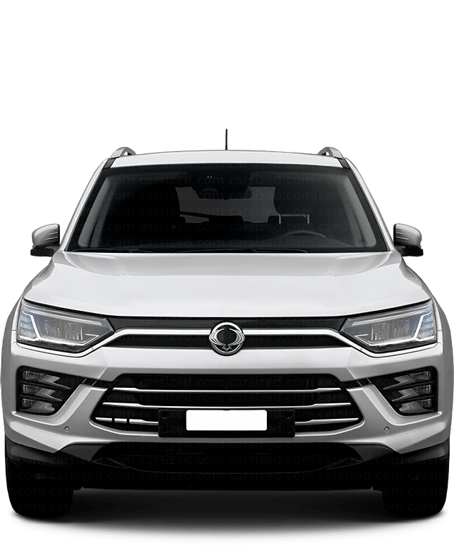 SsangYong Korando SUV 2019-heute