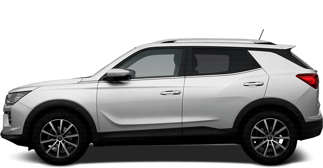 SsangYong Korando SUV 2019-heute