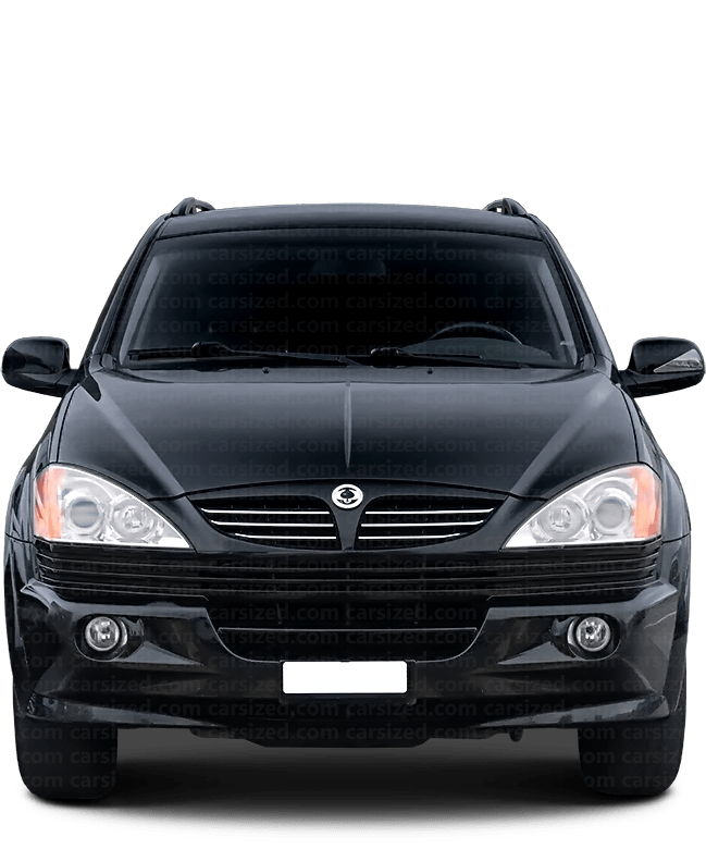 SsangYong Kyron SUV 2005-2014