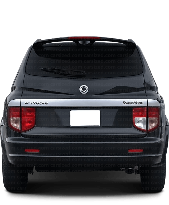 SsangYong Kyron SUV 2005-2014