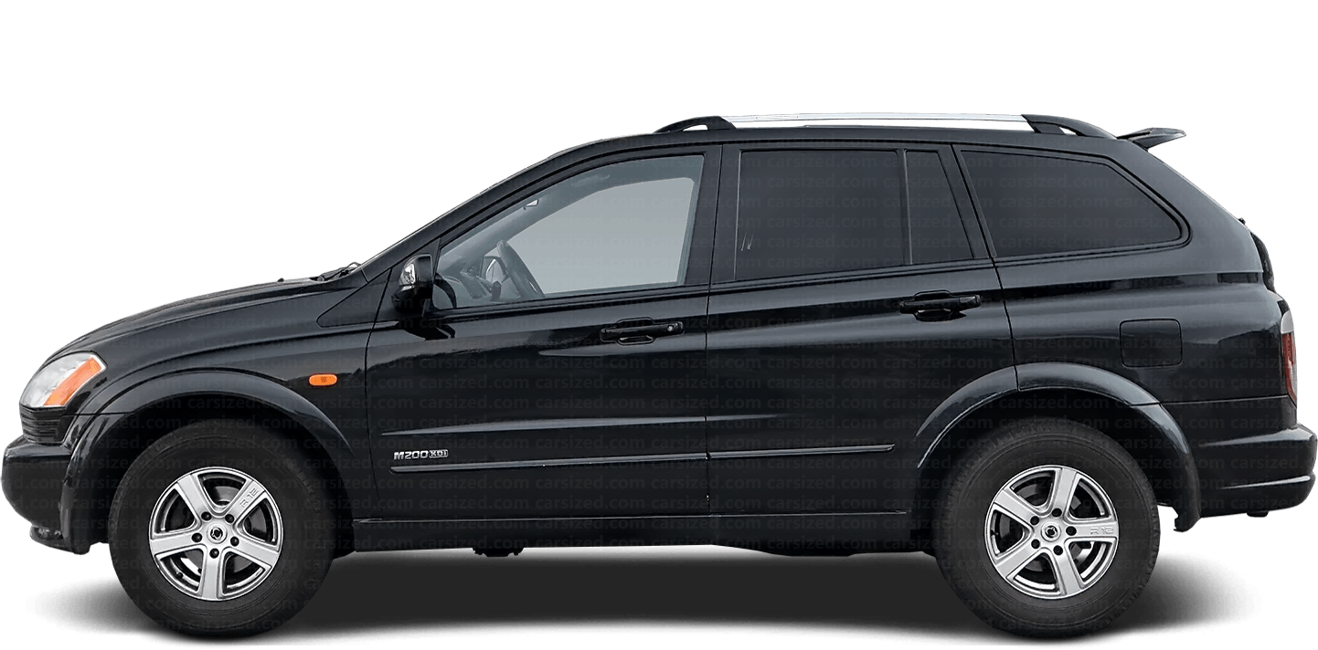 SsangYong Kyron SUV 2005-2014
