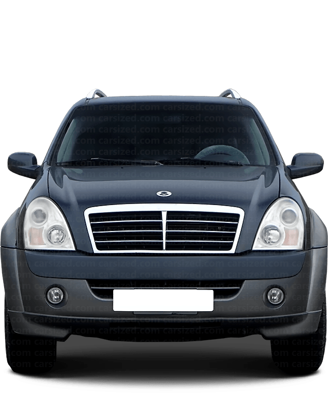 SsangYong Rexton SUV 2006-2013