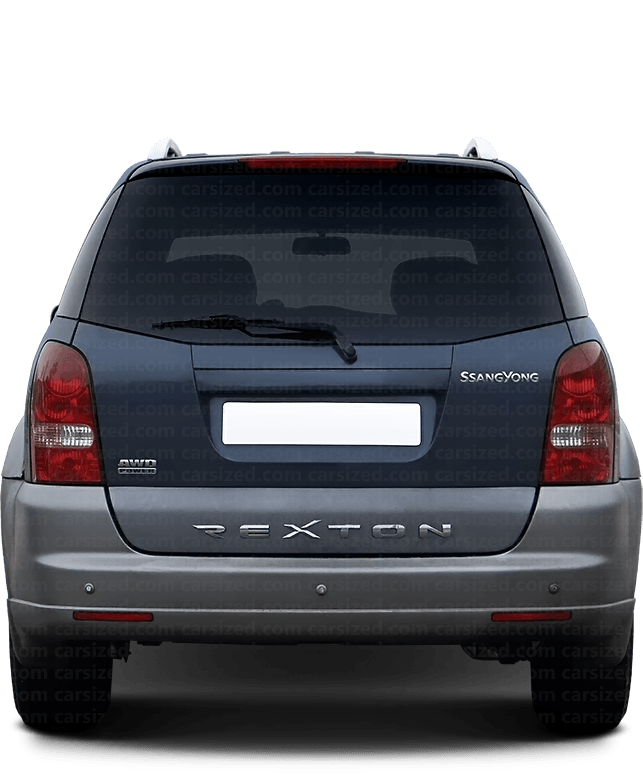 SsangYong Rexton SUV 2006-2013