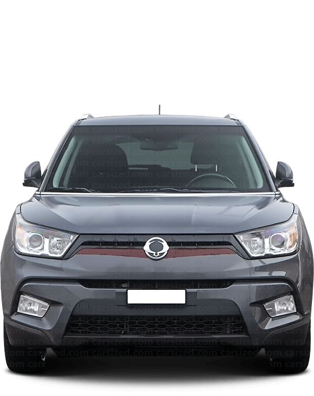 SsangYong Tivoli SUV 2015-presente