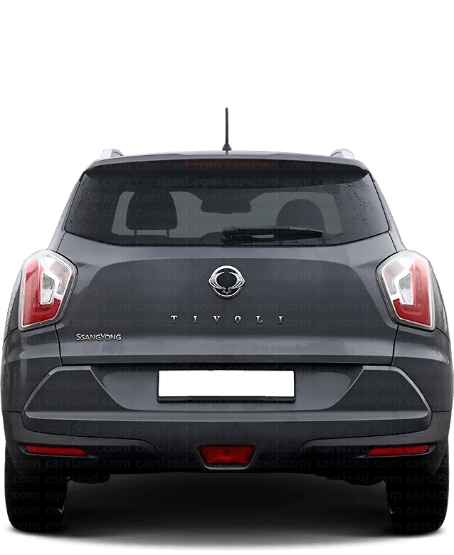 SsangYong Tivoli SUV 2015-présent