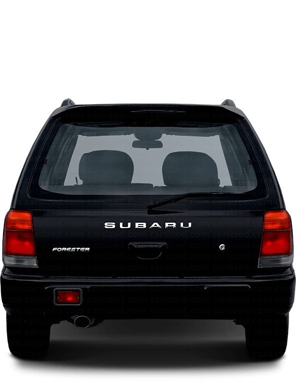 Subaru Forester SUV 1997-2001