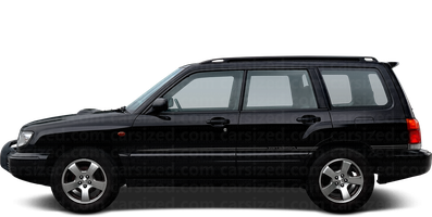 Subaru Forester 1997 - 2001