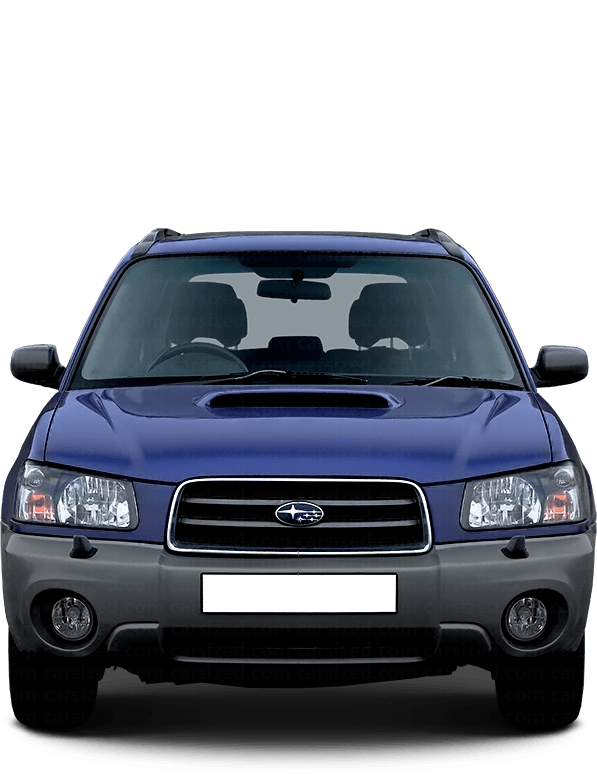 Subaru Forester SUV 2002-2005