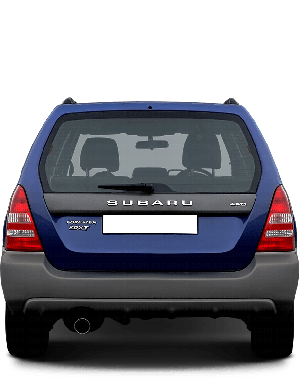 Subaru Forester SUV 2002-2005