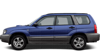 Subaru Forester 2002 - 2005