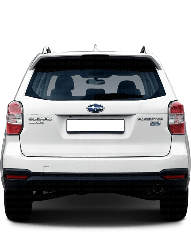 Subaru Forester SUV 2012-2015