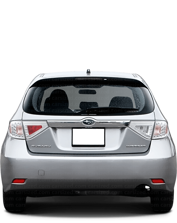 Subaru Impreza Berline 2007-2011