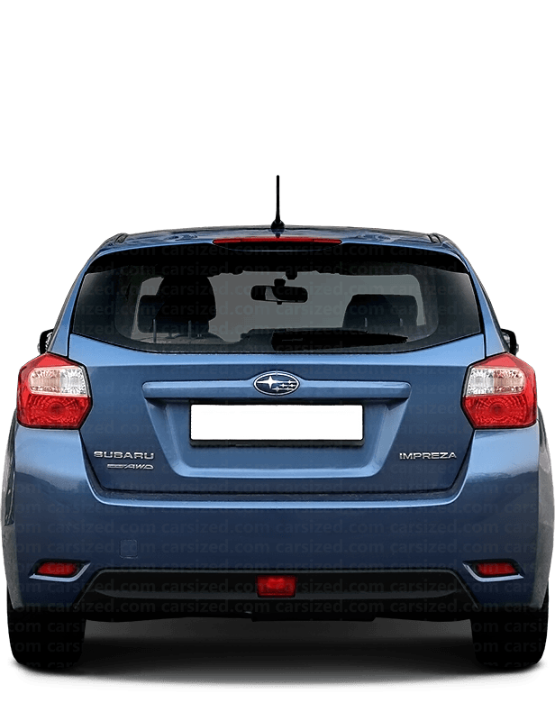 Subaru Impreza Hatchback 2016-2018