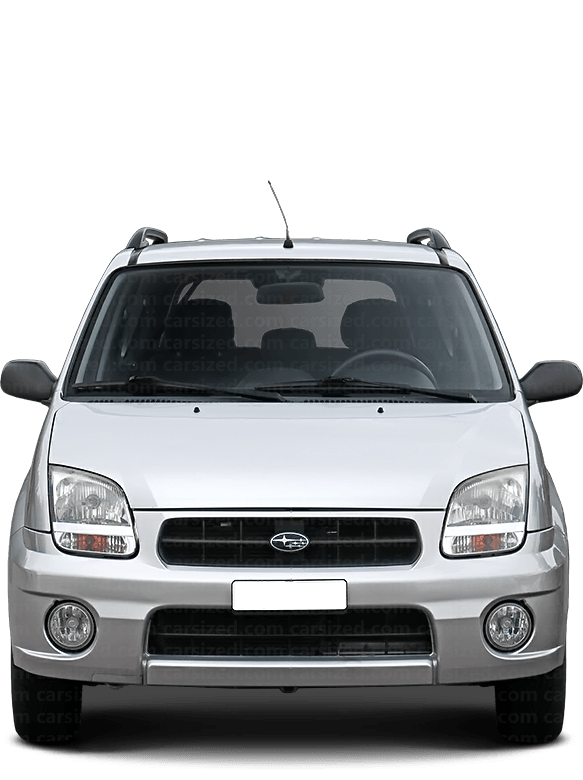 Subaru Justy Hatchback 2003-2007