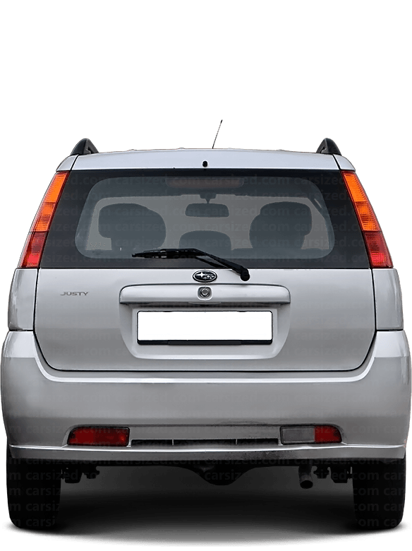 Subaru Justy Berline 2003-2007