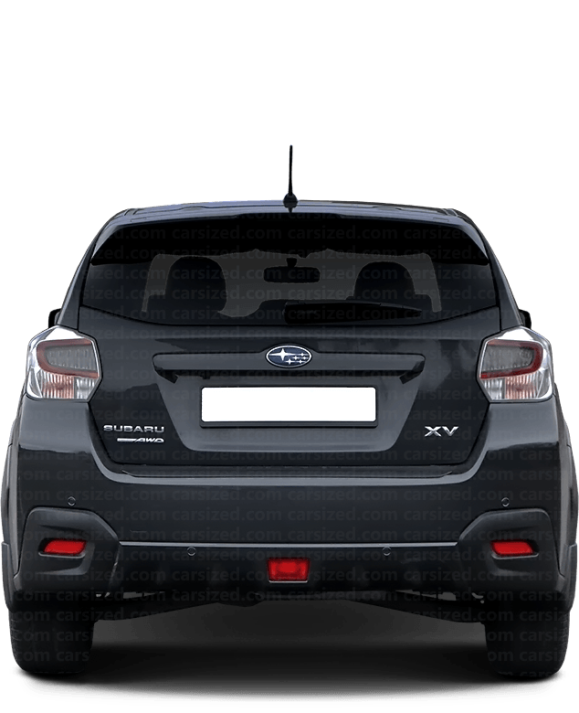 Subaru XV Crosstrek SUV 2012-2017