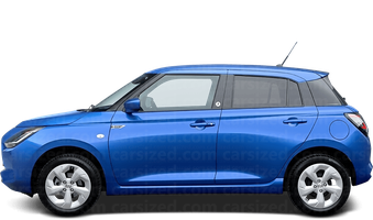 Suzuki Swift 5-Türer Kombilimousine  2023 - heute