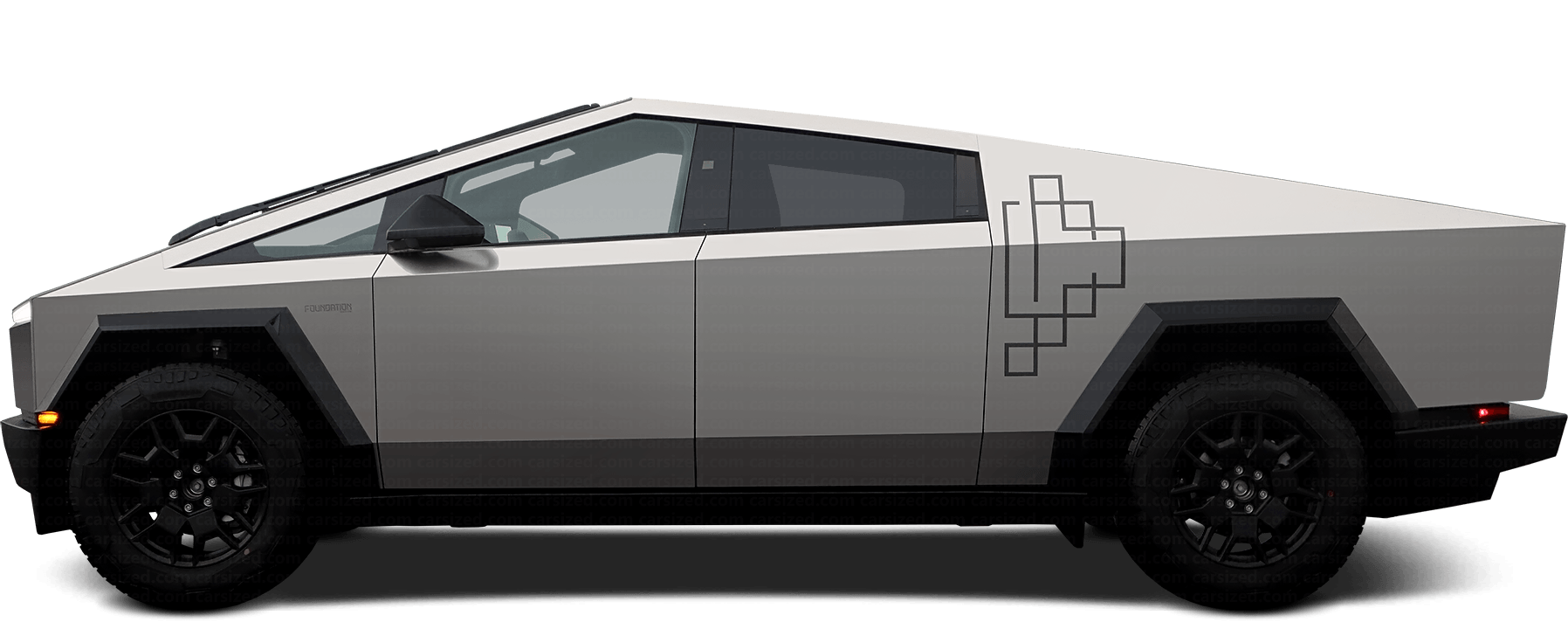 Tesla Cybertruck Pick-up 2023-heute