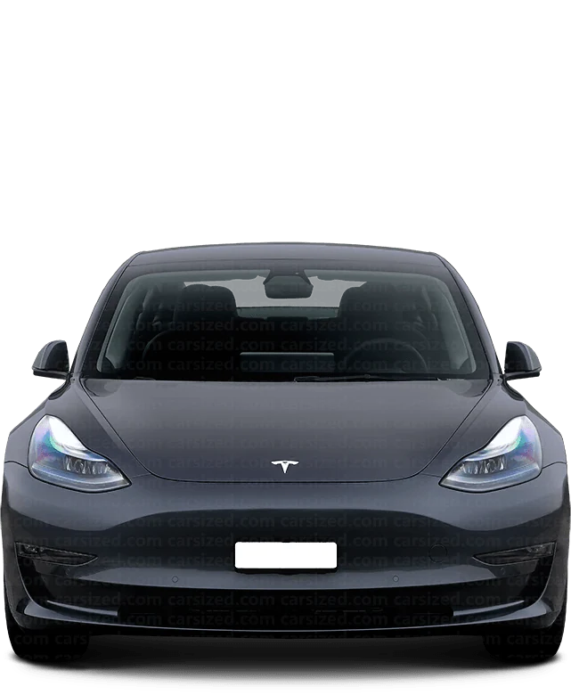 Garde-boue pour Tesla Model 3 2017-2023.10 et Model Y 2017-2024