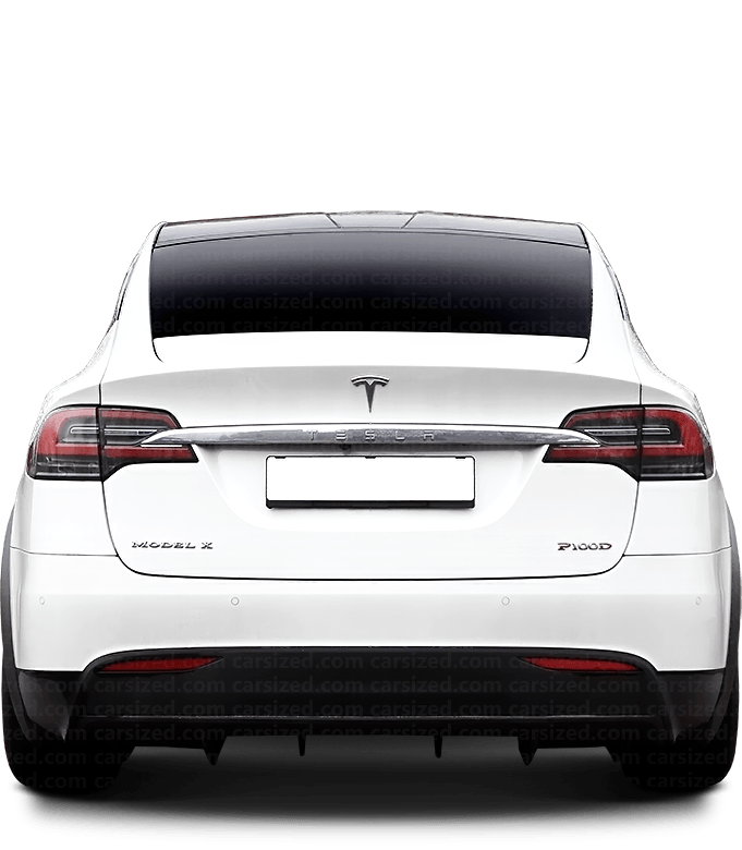 Tesla Model X SUV 2015-2021