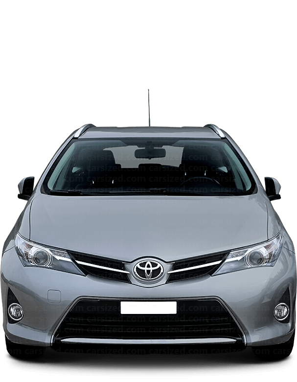 Toyota Auris Familiar 2012-2015