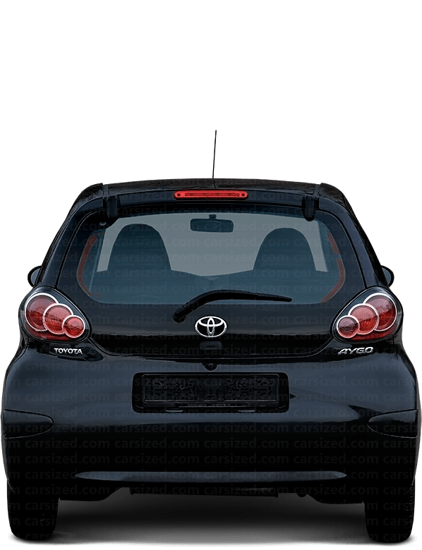 Toyota Aygo Hatchback 2009-2012