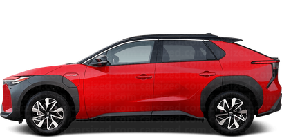 Toyota bZ4X SUV  2022 - 2025