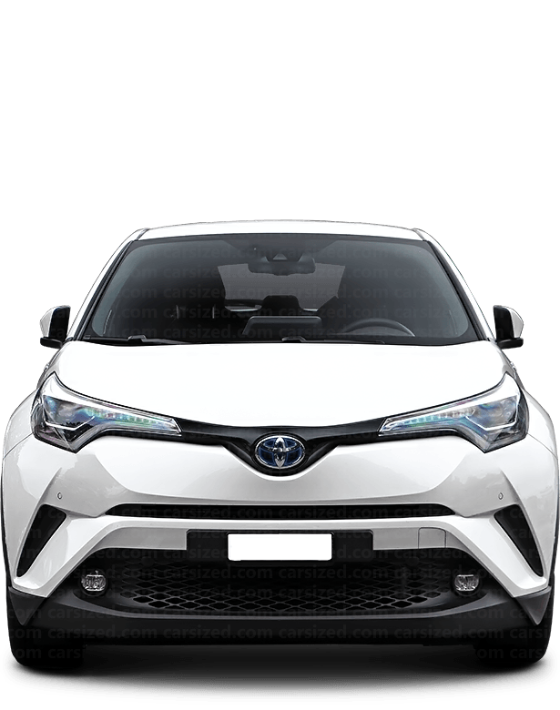 Toyota C-HR SUV 2016-2019