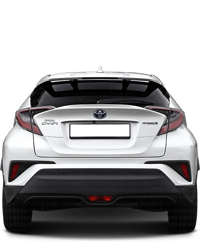 Toyota C-HR SUV 2016-2019