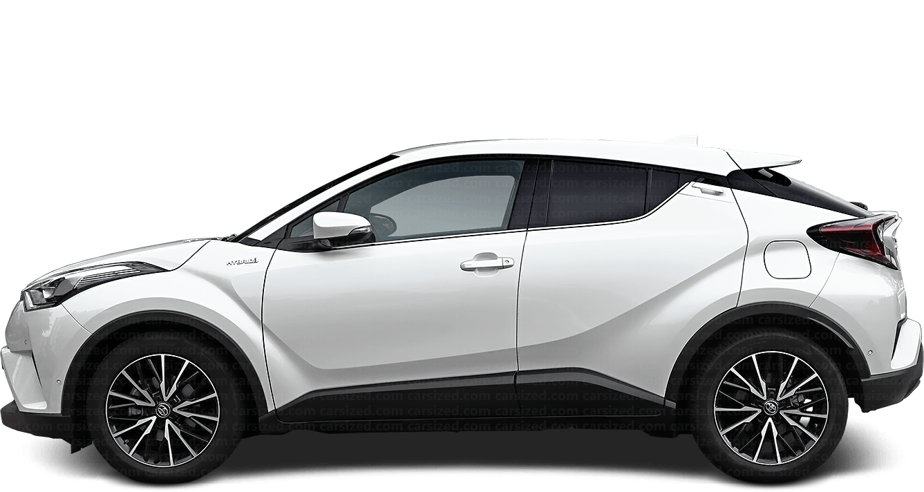 Toyota C-HR SUV 2016-2019