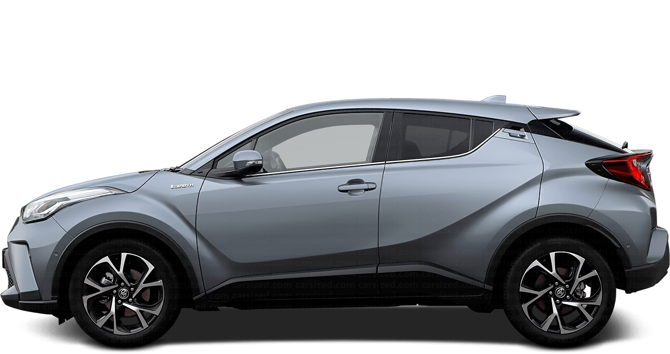 Toyota C-HR SUV 2019-2023