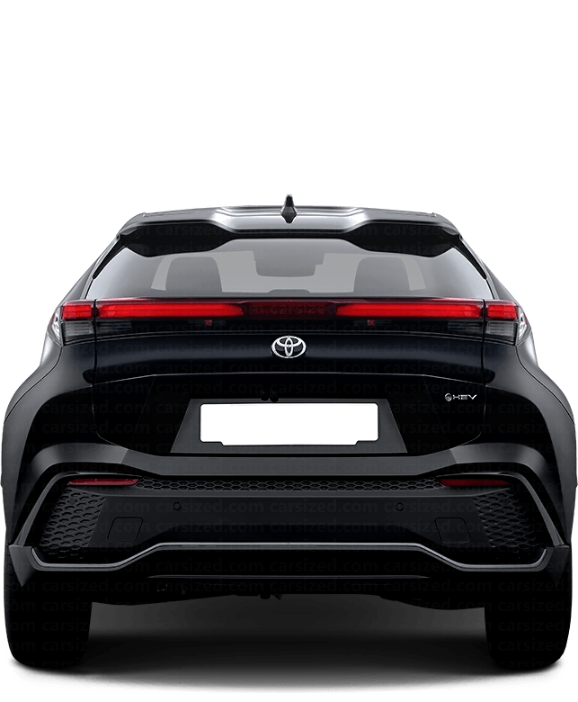 Toyota C-HR SUV 2023-présent