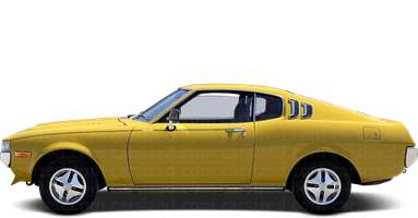 Toyota Celica 3-Türer Kombilim.  1975 - 1977