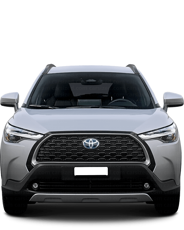 Toyota Corolla Cross SUV 2020-presente
