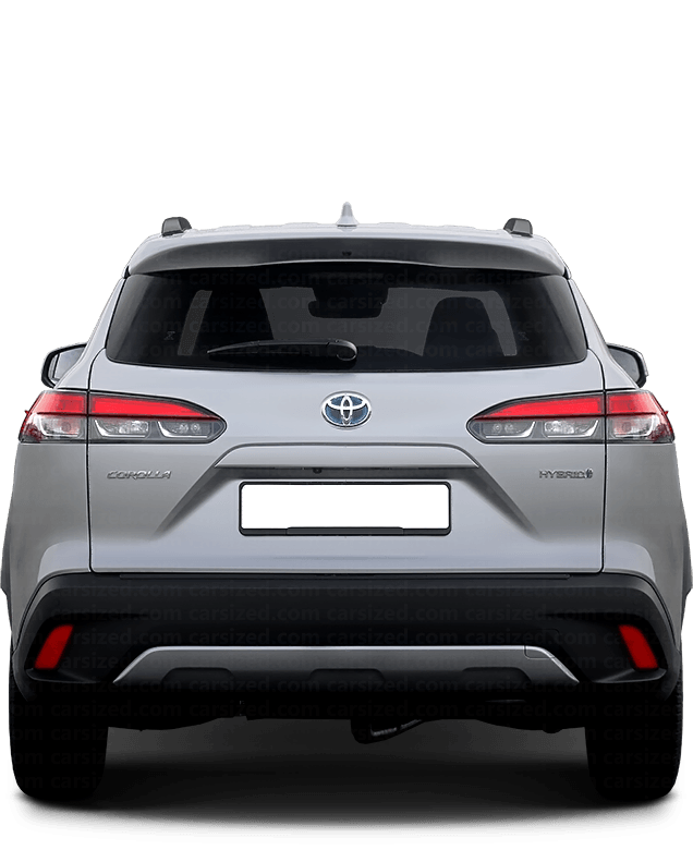 Toyota Corolla Cross SUV 2020-présent