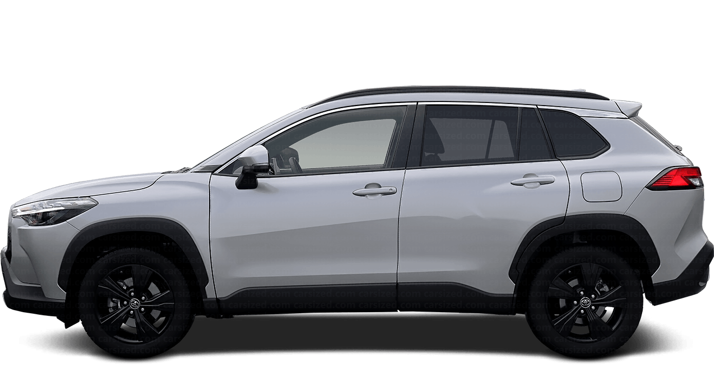 Toyota Corolla Cross SUV 2020-heute